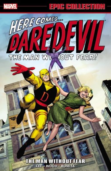 Cover for Stan Lee · Daredevil Epic Collection (Book) (2016)