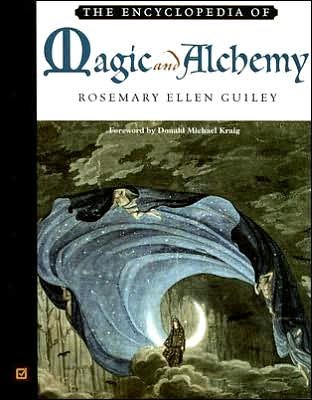 Cover for Rosemary Ellen Guiley · The Encyclopedia of Magic and Alchemy (Innbunden bok) (2006)