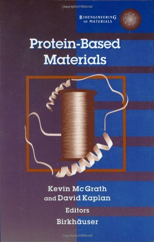 Cover for David Kaplan · Protein-based Materials - Bioengineering of Materials (Hardcover bog) (1997)