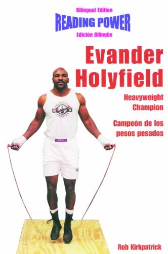 Cover for Rob Kirkpatrick · Evander Hollyfield Heavyweight Champion / Campeon De Los Pesos Pesados (Hot Shots / Grandes Idolos) (Spanish Edition) (Innbunden bok) [Spanish, Bilingual edition] (2001)