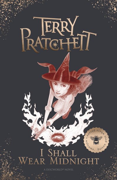 Cover for Terry Pratchett · I Shall Wear Midnight: Gift Edition - Discworld Novels (Hardcover Book) (2017)