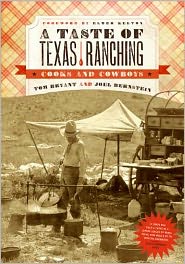 Cover for T. Bryant · The Taste of Texas Ranching (Hardcover Book) (1995)