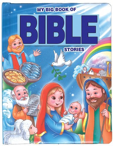 Cover for Thomas J. Donaghy · My Catholic Book of Bible Stories (St. Joseph Kids' Books) (Kartongbok) (2011)