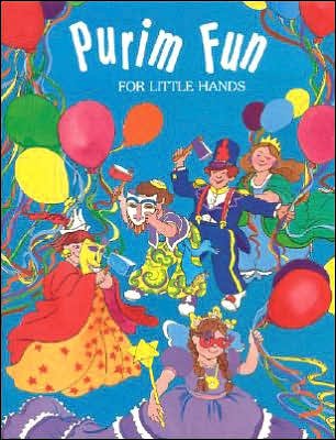 Cover for Winkler · Purim Fun for Little Hands (Pocketbok) (1995)