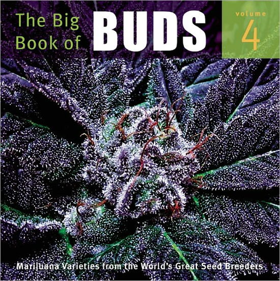 Cover for Ed Rosenthal · The Big Book of Buds (Paperback Book) (2011)