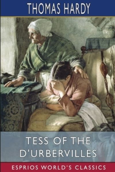 Cover for Thomas Hardy · Tess of the d'Urbervilles (Paperback Book) (2024)