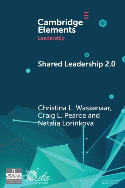 Cover for Wassenaar, Christina L. (University of South Alabama) · Shared Leadership 2.0: Taking Stock and Looking Forward - Elements in Leadership (Paperback Book) (2025)