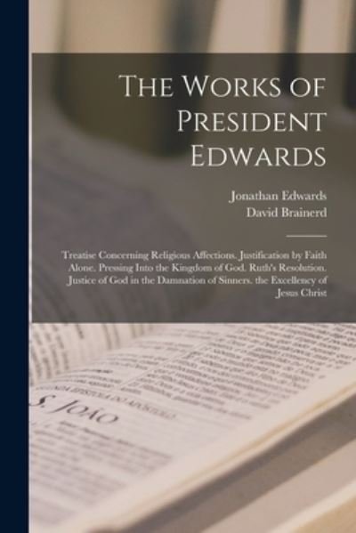 Cover for Jonathan Edwards · Works of President Edwards (Book) (2022)