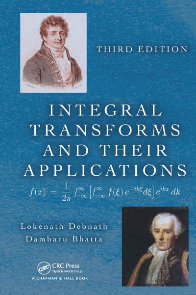 Cover for Lokenath Debnath · Integral Transforms and Their Applications (Paperback Book) (2024)