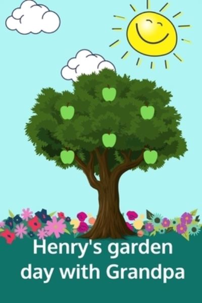 Cover for Wolf Lake · Henrys garden day with Grandpa (Paperback Book) (2021)