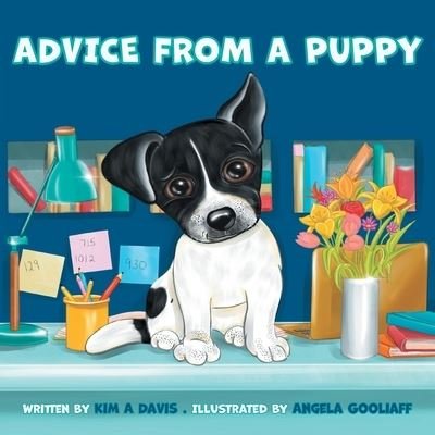Cover for Kim A. Davis · Advice from a Puppy (Book) (2023)