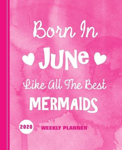Cover for Shayley Stationery Books · Born In June Like All The Best Mermaids (Paperback Book) (2019)