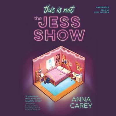 Cover for Anna Carey · This Is Not the Jess Show (CD) (2021)