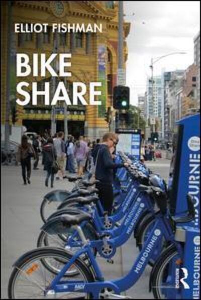 Cover for Elliot Fishman · Bike Share (Hardcover Book) (2019)