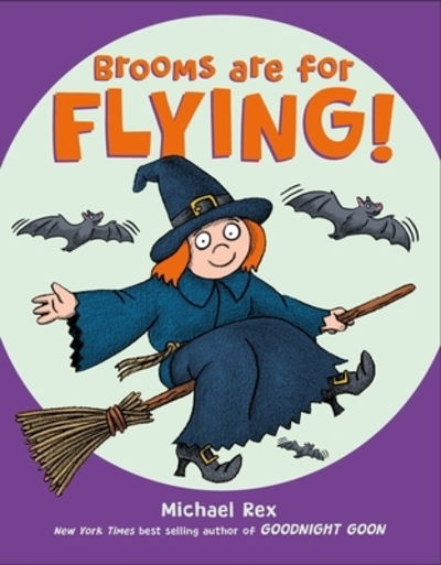 Cover for Michael Rex · Brooms Are for Flying (Board book) (2020)