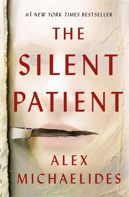 Cover for Alex Michaelides · The Silent Patient (Paperback Bog) (2020)