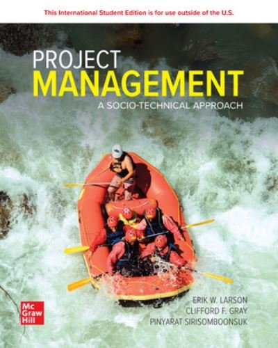 Cover for Erik Larson · Project Management: A Socio-Technical Approach: 2024 Release ISE (Paperback Book) (2024)