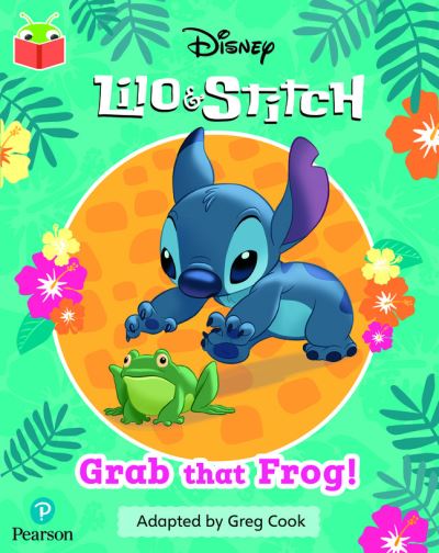 Cover for Disney Lilo and Stitch - Grab that Frog! (Phase 3 Unit 8) (Paperback Book) (2022)