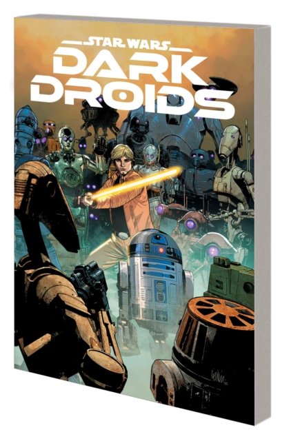 Cover for Charles Soule · Star Wars: Dark Droids (Paperback Bog) (2024)