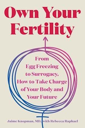 Cover for Jaime Knopman · Own Your Fertility: From Egg Freezing to Surrogacy, How to Take Charge of Your Body and Your Future (Innbunden bok) (2026)