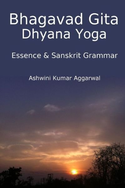 Cover for Bhagavad Gita Dhyana Yoga (Paperback Book) [First edition] (2017)