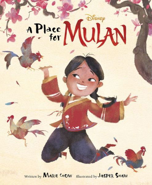 Cover for Marie Chow · A Place for Mulan (Hardcover Book) (2020)