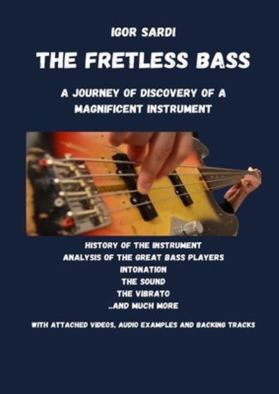Cover for Igor Sardi · Fretless Bass (Book) (2022)