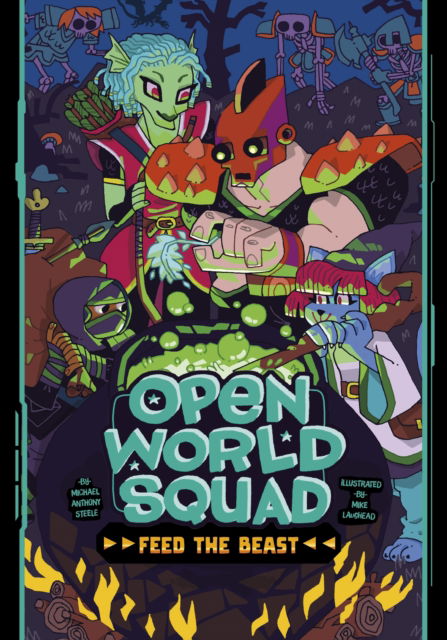 Feed the Beast - Open World Squad - Michael Anthony Steele - Bøger - Capstone Global Library Ltd - 9781398257481 - 5. december 2024