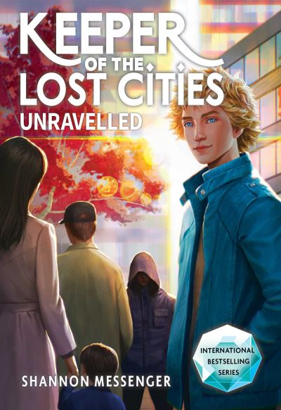 Unravelled Book 9.5 - Keeper of the Lost Cities - Shannon Messenger - Książki - Simon & Schuster Ltd - 9781398538481 - 3 grudnia 2024