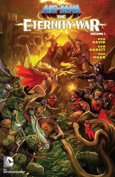 Cover for Dan Abnett · He-Man: The Eternity War Vol. 1 (Paperback Bog) (2015)