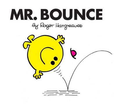 Cover for Roger Hargreaves · Mr. Bounce - Mr. Men Classic Library (Paperback Book) (2018)