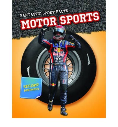 Cover for Michael Hurley · Motor Sports - Fantastic Sport Facts (Innbunden bok) (2013)