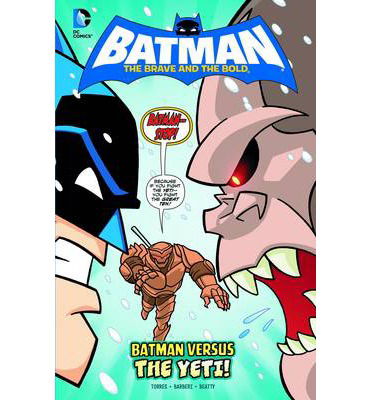 Cover for J. Torres · Batman vs the Yeti (Hardcover Book) (2013)