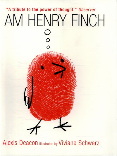 Cover for Alexis Deacon · I Am Henry Finch (Paperback Book) (2016)