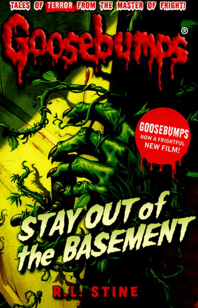 Cover for R.L. Stine · Stay Out of the Basement - Goosebumps (Paperback Book) (2015)