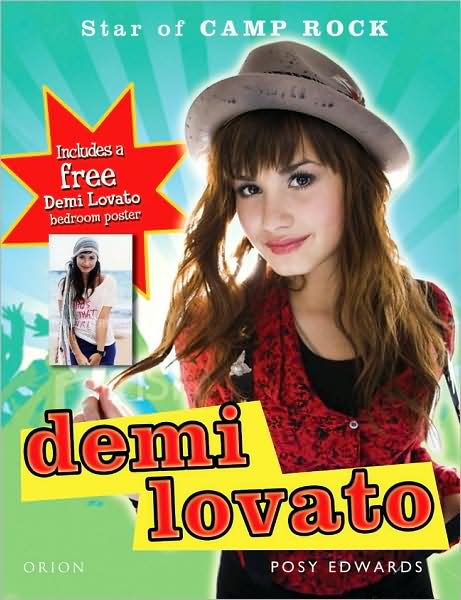 Cover for Posy Edwards · Demi Lovato: Me and You - Star of &quot;Camp Rock&quot; (Hardcover Book) (2008)