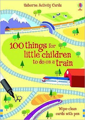 Cover for Fiona Watt · 100 things for little children to do on a train (Flashkort) [New edition] (2011)
