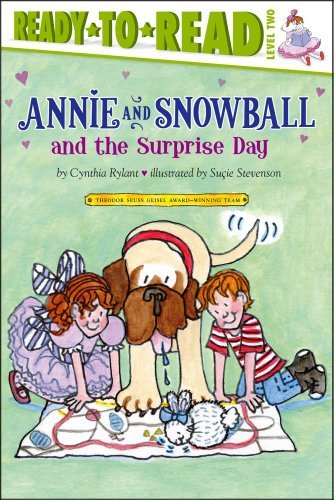 Cover for Cynthia Rylant · Annie and Snowball and the Surprise Day (Paperback Book) [Reprint edition] (2013)