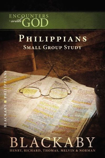 Cover for Henry Blackaby · Philippians: A Blackaby Bible Study Series - Encounters with God (Pocketbok) (2008)