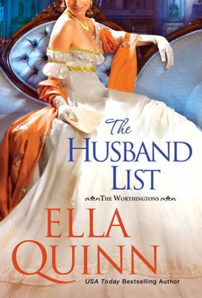 Cover for Ella Quinn · The Husband List (Paperback Book) (2023)