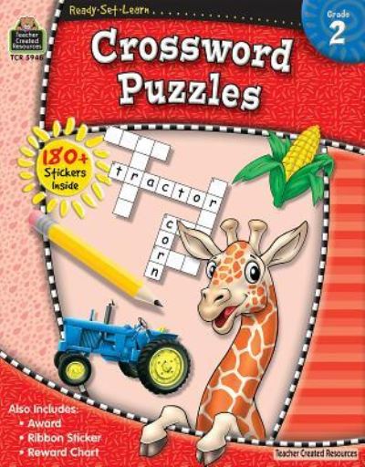 Cover for Teacher Created Resources · Ready-set-learn: Crossword Puzzles (Paperback Book) (2007)