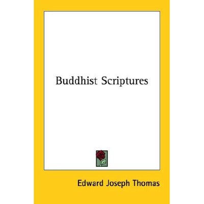 Cover for Edward Joseph Thomas · Buddhist Scriptures (Paperback Book) (2006)