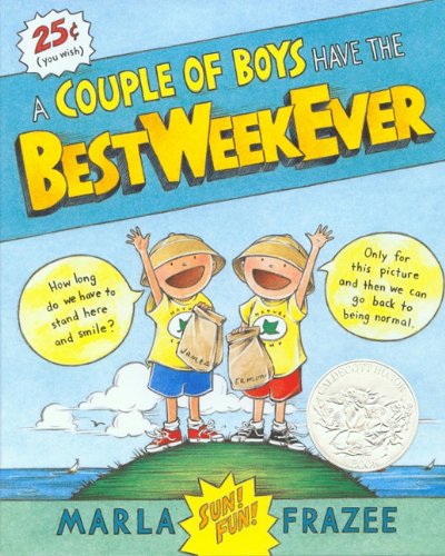 Cover for Marla Frazee · Couple of Boys Have the Best Week Ever Hardcover Book &amp; Audio CD Bundle (Audiobook (CD)) [Har / Com edition] (2010)