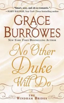 Cover for Grace Burrowes · No other duke will do (Book) [Large print edition. edition] (2018)