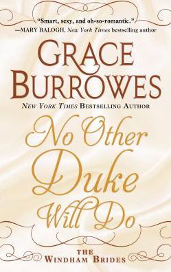 Cover for Grace Burrowes · No other duke will do (Buch) [Large print edition. edition] (2018)