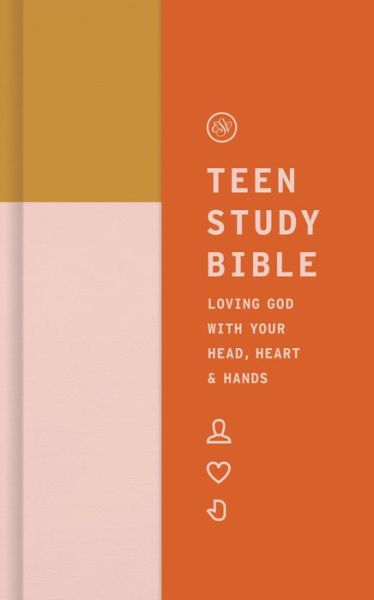 Cover for Jon Nielson · ESV Teen Study Bible (Hardcover Book) (2023)