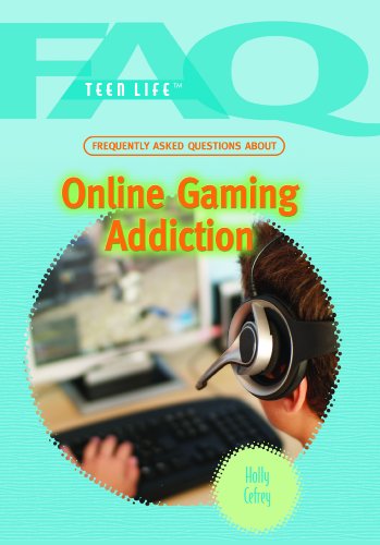 Cover for Holly Cefrey · Frequently Asked Questions About Online Gaming Addiction (Faq: Teen Life) (Hardcover Book) (2010)