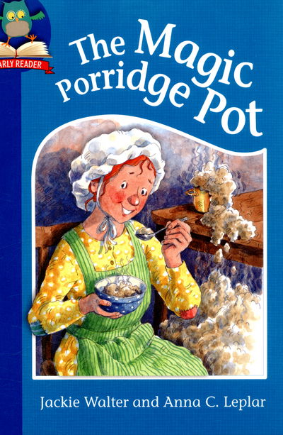 Cover for Jackie Walter · Must Know Stories: Level 1: The Magic Porridge Pot - Must Know Stories: Level 1 (Hardcover Book) [Illustrated edition] (2015)