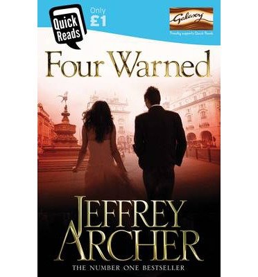 Cover for Jeffrey Archer · Four Warned (Taschenbuch) [Main Market Ed. edition] (2014)