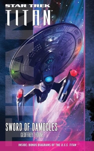 Cover for Geoffrey Thorne · Star Trek: Titan #4: Sword of Damocles (Paperback Book) (2012)